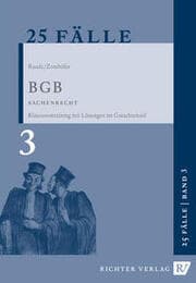 Cover von BGB Sachenrecht