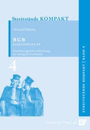 Cover von BGB Schuldrecht BT/Besonderer Teil