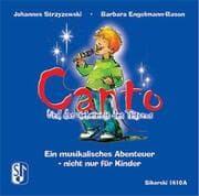 Cover von Canto und das Geheimnis des Tritonus