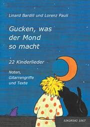 Cover von Gucken, was der Mond so macht
