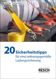 Cover von 20 Sicherheitstipps für eine ordnungsgemäße Ladungssicherung