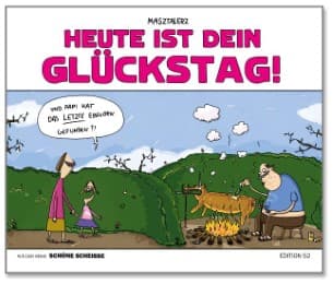 Cover von Heute ist dein Glückstag!