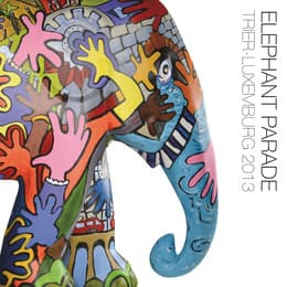 Cover von Elephant Parade Trier/Luxembourg