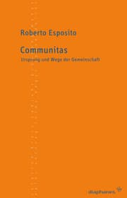 Cover von Communitas