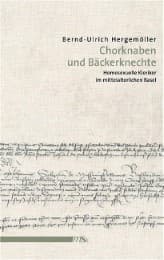 Cover von Chorknaben und Bäckerknechte