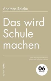 Cover von Das wird Schule machen