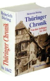 Cover von Thüringer Chronik