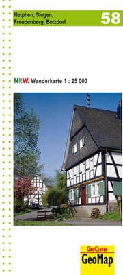 Cover von Netphen, Siegen, Freudenberg, Betzdorf