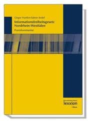 Cover von Das Informationsfreiheitsgesetz Nordrhein-Westfalen