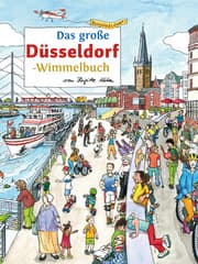 Cover von Das große DÜSSELDORF-Wimmelbuch