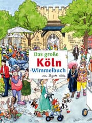 Cover von Das große KÖLN-Wimmelbuch