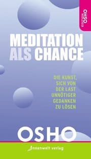 Cover von Meditation als Chance
