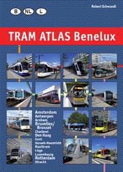 Cover von Tram Atlas Benelux