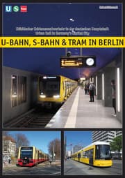 Cover von U-Bahn, S-Bahn & Tram in Berlin