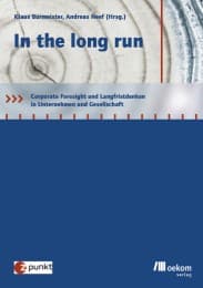 Cover von In the long run