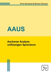Cover von Aachener Analyse unflüssigen Sprechens (AAUS)