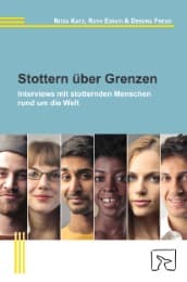 Cover von Stottern über Grenzen