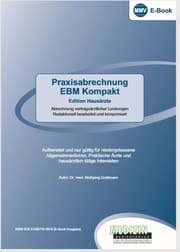 Cover von Praxisabrechnung EBM Kompakt