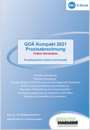 Cover von GOÄ Kompakt 2021 Nervenärzte