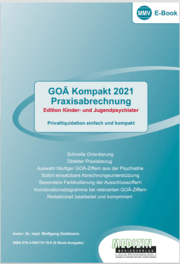 Cover von GOA? Kompakt 2021 Kinder- und Jugendpsychiater