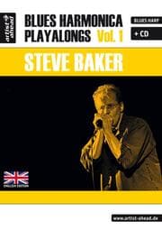 Cover von Blues Harmonica Playalongs 1