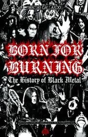 Cover von Born For Burning - The History Of Black Metal