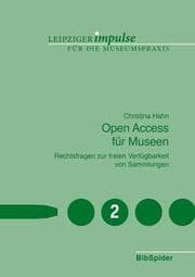 Cover von Open Access für Museen