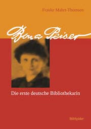 Cover von Bona Peiser