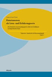 Cover von Kunstmuseen als Lern- und Erfahrungsorte