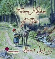 Cover von Grimms Märchen off Platt
