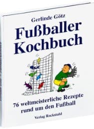 Cover von Fußballer-Kochbuch