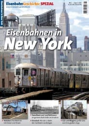 Cover von Eisenbahnen in New York