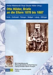 Cover von Otto Hölder, Briefe an die Eltern 1878 bis 1887