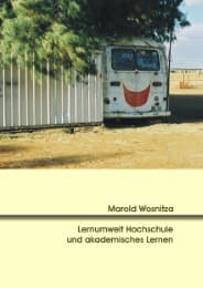 Cover von Lernumwelt Hochschule und akademisches Lernen