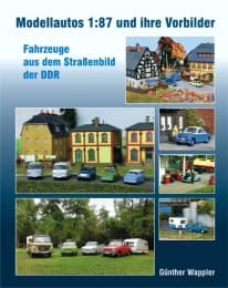 Cover von Modellautos 1:87 und ihre Vorbilder