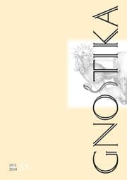 Cover von Gnostika 55