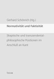 Cover von Normativität und Faktizität