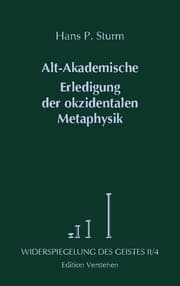 Cover von Obertitel des mehrbändigen Werks: Widerspiegelung des Geistes II/4