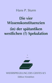 Cover von Widerspiegelung des Geistes II/5
