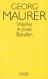 Cover von Georg Maurer