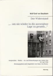 Cover von Der Widerstand '...um nie wieder in die ausweglose Lage zu geraten...'