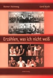 Cover von Erzählen, was ich nicht weiss