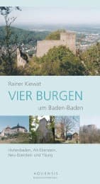 Cover von Vier Burgen um Baden-Baden