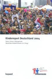 Cover von Kinderreport Deutschland 2004