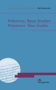 Cover von Polyainos. Neue Studien