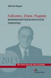 Cover von Fußnoten, Zitate, Plagiate