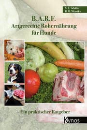 Cover von B.A.R.F: Artgerechte Rohernährung für Hunde