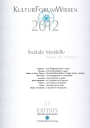 Cover von KulturForumWissen 2012