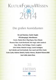 Cover von KulturForumWissen 2014