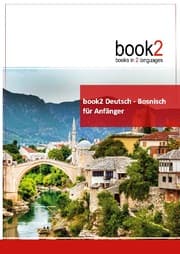 Cover von book2 Deutsch - Bosnisch für Anfänger